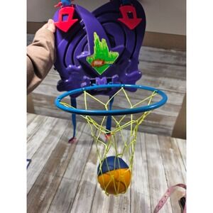 Vintage 1995 Nick & Nerf Basketball Hoop Game‎ Tonka Nickelodeon Toy
90s